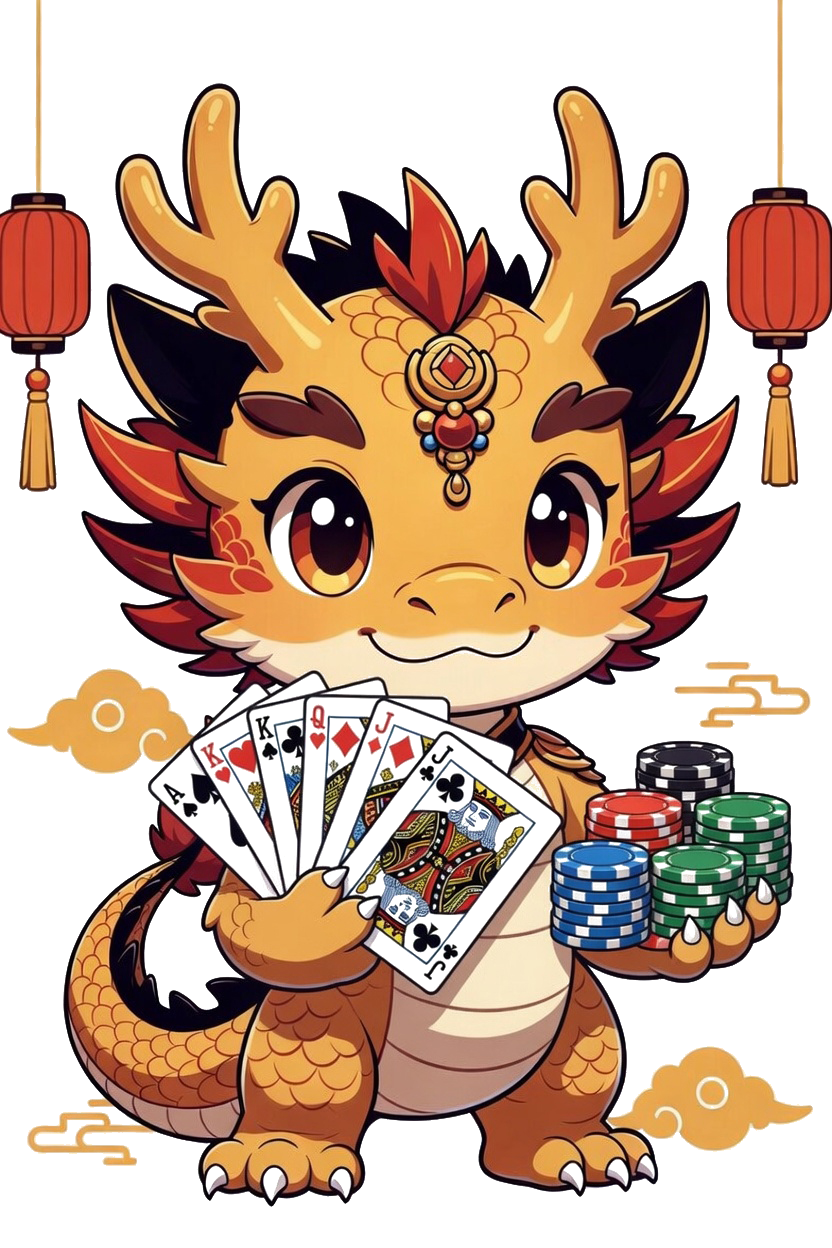 iGaming SEO Asia — Dragon Mascot